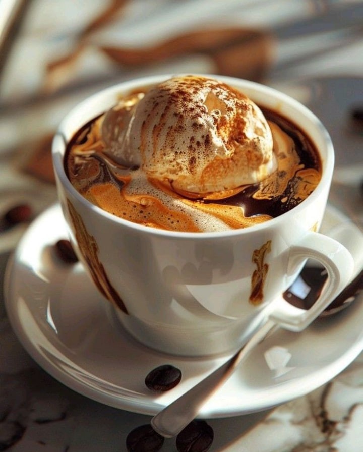 Affogato